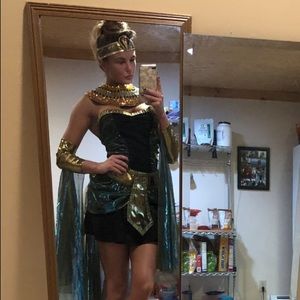 Cleopatra Halloween costume